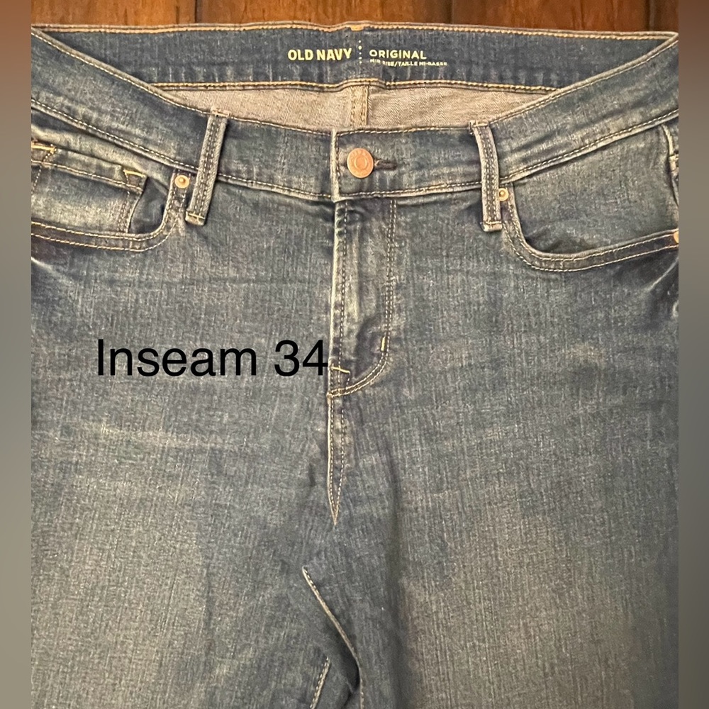 Old Navy Original Midrise 8 TALL